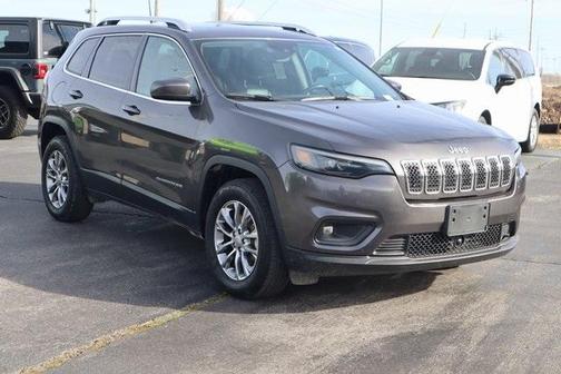 2021 Jeep Cherokee Latitude Lux