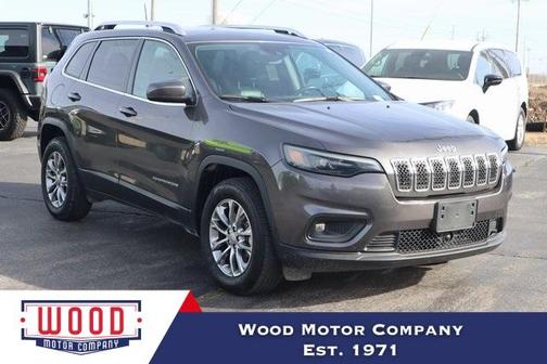 2021 Jeep Cherokee Latitude Lux