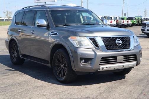 2017 Nissan Armada Platinum