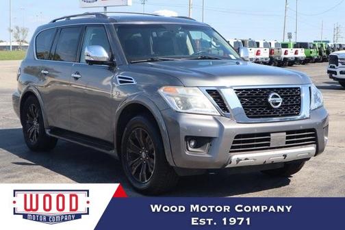 2017 Nissan Armada Platinum