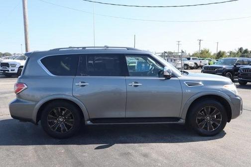 2017 Nissan Armada Platinum