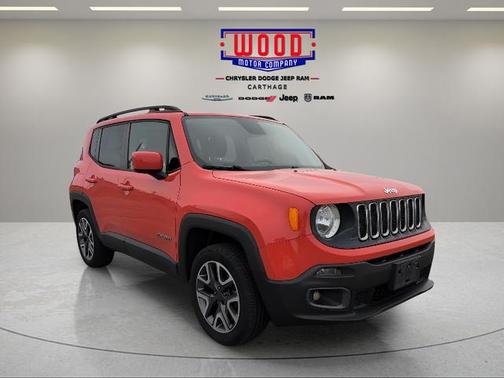 2016 Jeep Renegade Latitude