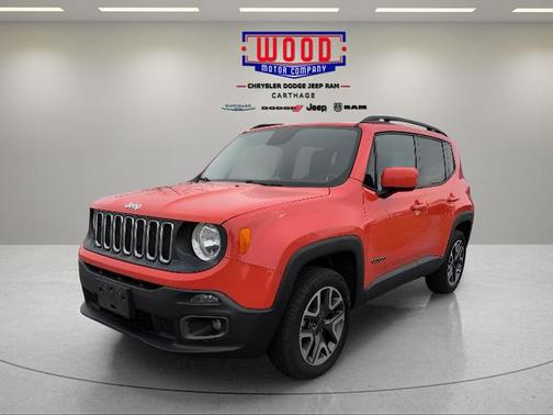 2016 Jeep Renegade Latitude