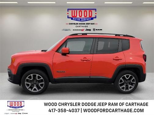 2016 Jeep Renegade Latitude