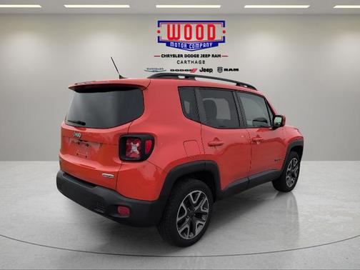 2016 Jeep Renegade Latitude