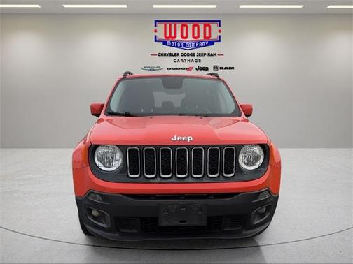 2016 Jeep Renegade Latitude