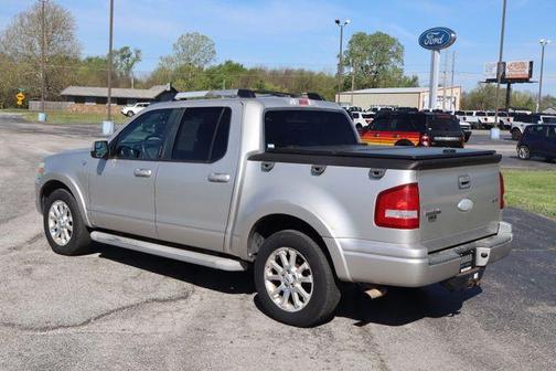 Silver Birch Clearcoat Metallic 2007 Ford Explorer Sport Trac Limited
