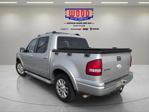 Silver Birch Clearcoat Metallic 2007 Ford Explorer Sport Trac Limited