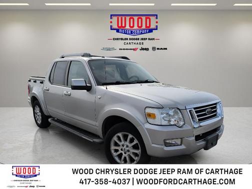 Silver Birch Clearcoat Metallic 2007 Ford Explorer Sport Trac Limited