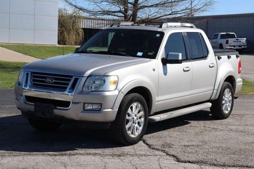 Silver Birch Clearcoat Metallic 2007 Ford Explorer Sport Trac Limited
