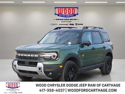 2025 Ford Bronco Sport Badlands