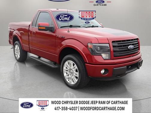 Ruby Red Metallic 2014 Ford F-150 FX4