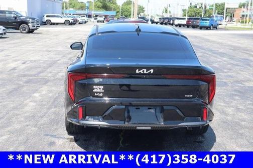 2025 Kia K4 GT-Line