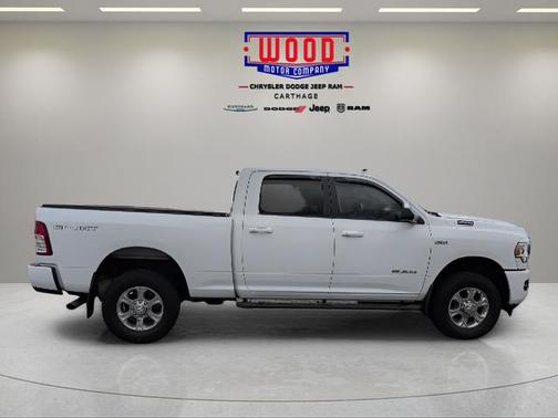 Bright White Clearcoat 2019 RAM 2500 Big Horn