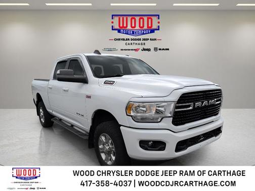 Bright White Clearcoat 2019 RAM 2500 Big Horn