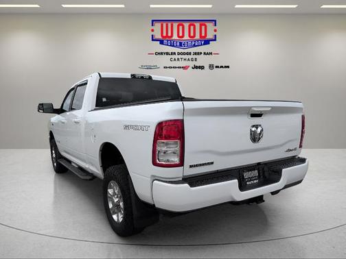 Bright White Clearcoat 2019 RAM 2500 Big Horn