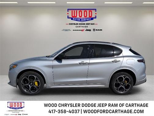 2021 Alfa Romeo Stelvio Ti Sport