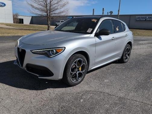 2021 Alfa Romeo Stelvio Ti Sport