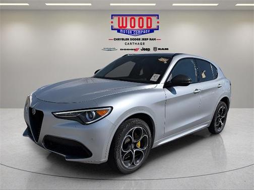 2021 Alfa Romeo Stelvio Ti Sport