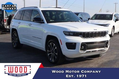 2022 Jeep Grand Cherokee Overland