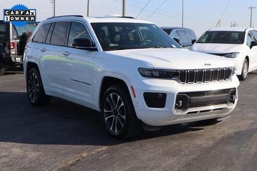 2022 Jeep Grand Cherokee Overland