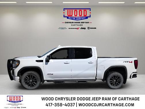 Summit White 2021 GMC Sierra 1500 AT4