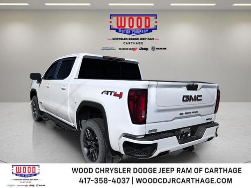 Summit White 2021 GMC Sierra 1500 AT4