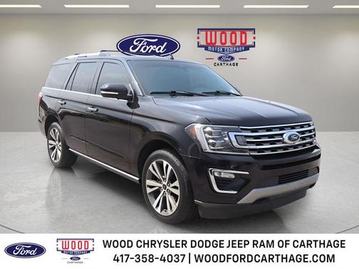Black Metallic 2021 Ford Expedition Limited