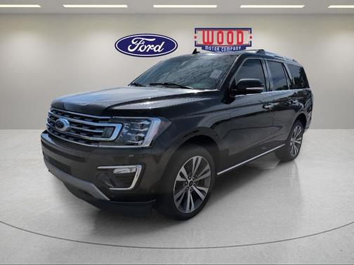 Black Metallic 2021 Ford Expedition Limited