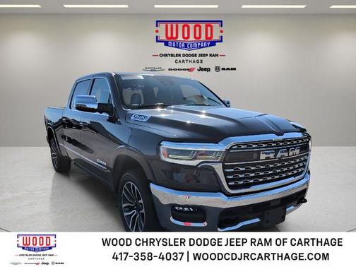 Blue Metallic 2025 RAM 1500 Limited