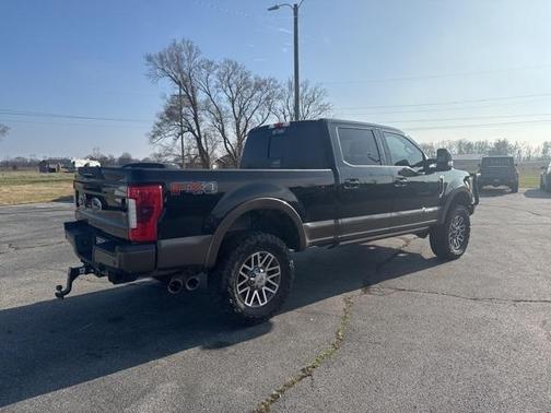2017 Ford F-250 King Ranch