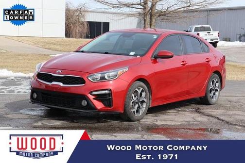2019 Kia Forte LXS