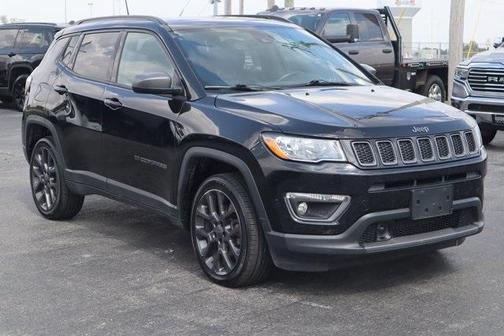 2021 Jeep Compass 80th Special Edition