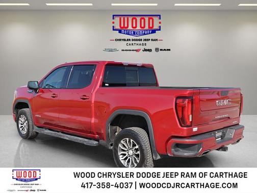 Red Quartz Tintcoat 2020 GMC Sierra 1500 AT4