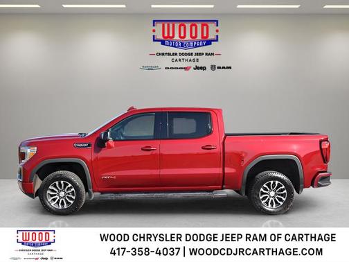 Red Quartz Tintcoat 2020 GMC Sierra 1500 AT4