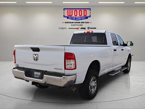 Bright White Clearcoat 2021 RAM 2500 Tradesman