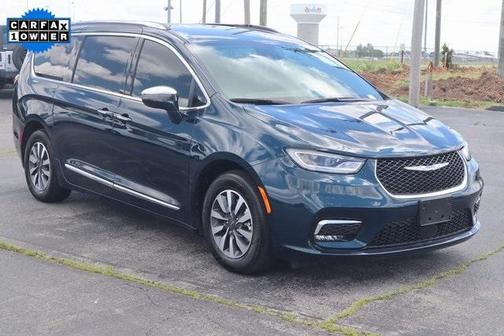 2021 Chrysler Pacifica Hybrid Limited