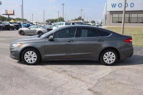 2020 Ford Fusion S