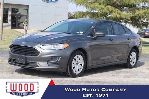 2020 Ford Fusion S