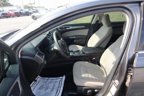 2020 Ford Fusion S