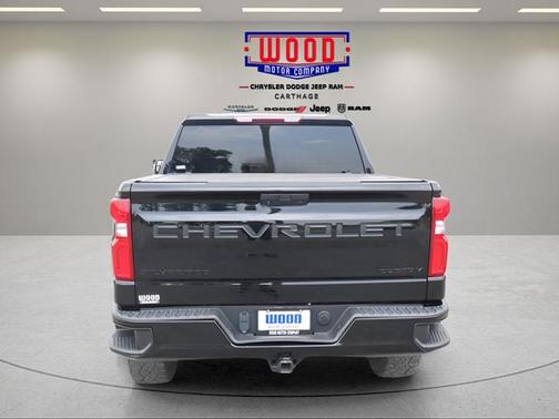 Black 2022 Chevrolet Silverado 1500 Limited Custom Trail Boss