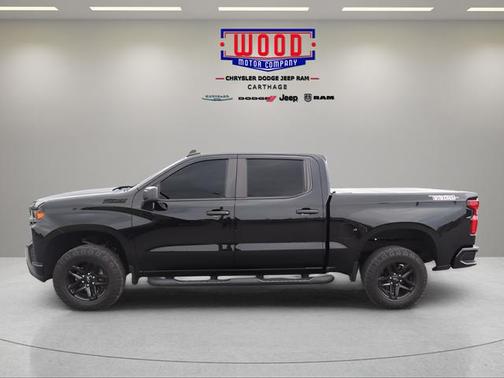 Black 2022 Chevrolet Silverado 1500 Limited Custom Trail Boss