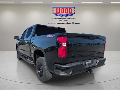 Black 2022 Chevrolet Silverado 1500 Limited Custom Trail Boss