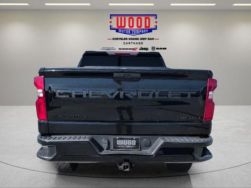 Black 2022 Chevrolet Silverado 1500 Limited Custom Trail Boss