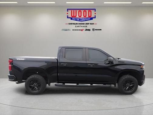 Black 2022 Chevrolet Silverado 1500 Limited Custom Trail Boss