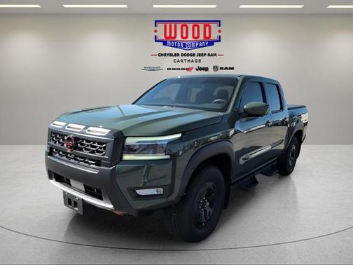 Tactical Green 2025 Nissan Frontier PRO-4X