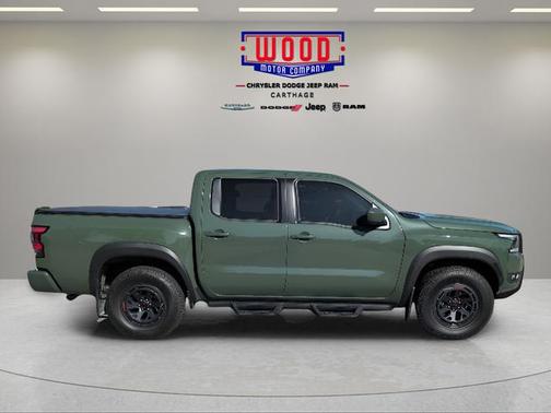 Tactical Green 2025 Nissan Frontier PRO-4X