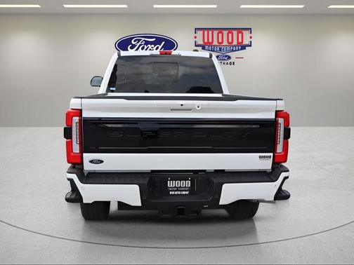 Star White 2026 Ford F-250 Platinum