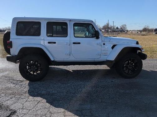 2021 Jeep Wrangler Unlimited 4xe Sahara