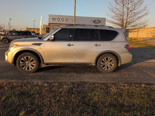 2017 Nissan Armada SL